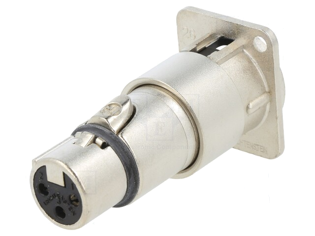 ADAPTER XLRMD 3POLE XLRF ADAPTER XLRMD 3POLE XLRF